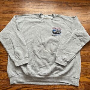 2010 Virginia Rescue Squads Gildan XL Gray Sweatshirt EMS Convention Firefighter